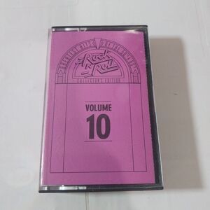 Greatest Hits Of The 50s 60s Rock N Roll Volume 10 Cassette Tape 1987.      #65